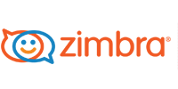 Sitio web Zimbra